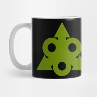 Green Chaotic Pestilence Mug